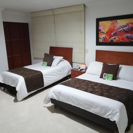 Hotel Buena Vista Express 부카라망가 객실 사진